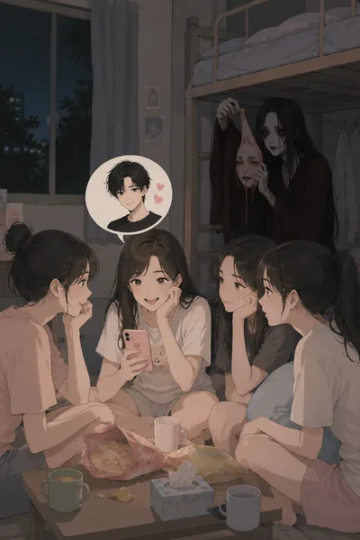 Bạn trai qua mạng là quỷ lột da