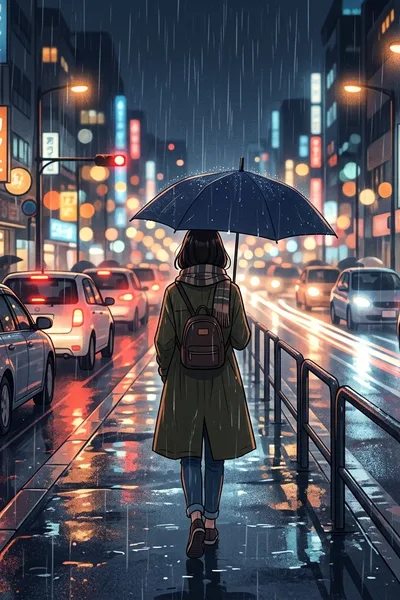 Leave Me In The Rain