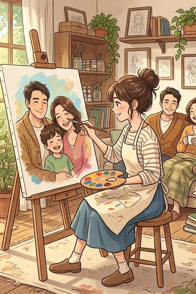 MOTHER'S LAST PICTURE