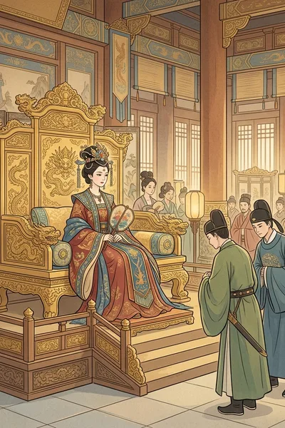 Princess Chieu Ninh chose Pho Ma