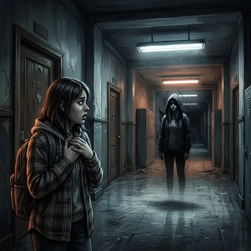 Girl Without Shadow