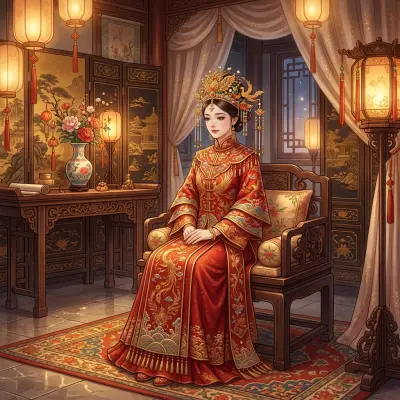 Thay Tỷ Gả Vào Hầu Phủ