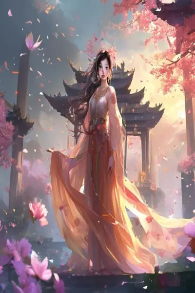 Thủy Linh Căn Dưới Ánh Đào Hoa