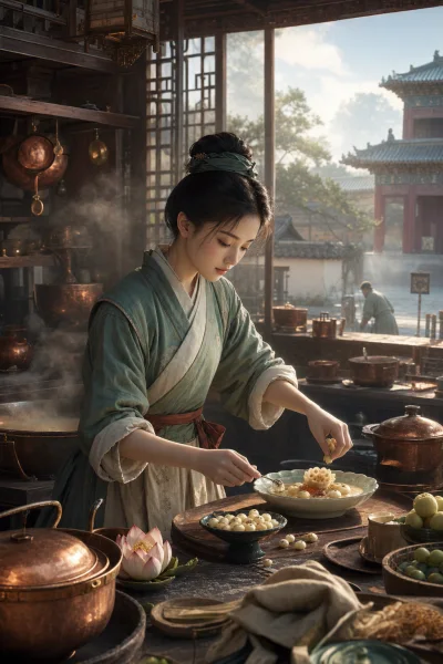 10 Years Working as a Kitchen in the Hau Palace