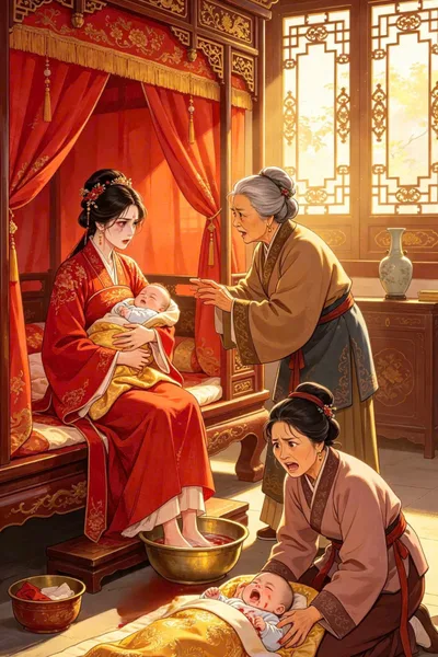 Tiếng Khóc Cứu Cả Hầu Phủ