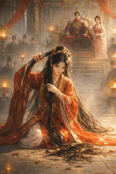 Ba Ngàn Sợi Tóc Rơi Đầy Đất, Vương Gia Hối Hận Đến Phát Điên