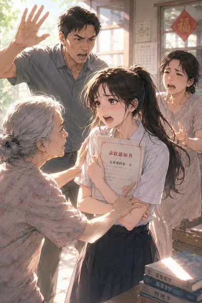 Bà Ngoại Xé Giấy Báo Nhập Học, Lại Xé Ra Thân Phận Thiên Kim Hào Môn Của Tôi
