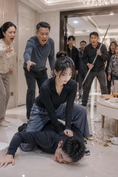 Bị Chồng Tát Vì Món Canh Mặn, Tôi Khiến Cả Nhà Chồng Trả Giá