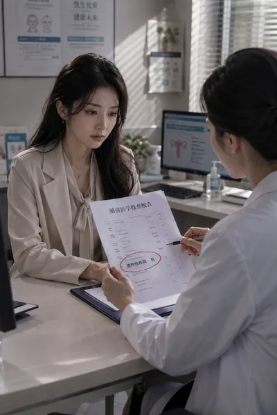 Bí Mật Sau Buổi Khám Tiền Hôn Nhân