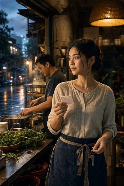 Bốn Mươi Tỷ Và Người Chỉ Xin Một Căn Bếp