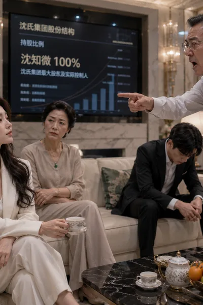 Cha Muốn Chia Gia Sản, Nhưng Cả Tập Đoàn Đều Đứng Tên Tôi