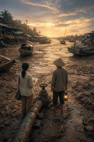 Chợ Nổi Ngày Không Nước