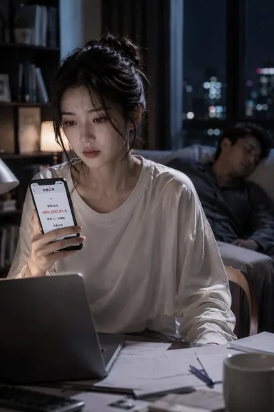 Chồng Lén Chuyển 880.000 Tệ, Tôi Khiến Cả Nhà Anh Ta Trả Giá