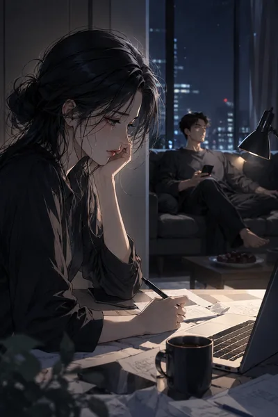 Chồng Tôi Đòi AA, Tôi Tính Luôn Cả Ly Hôn