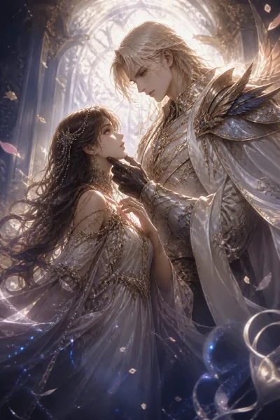 The God of Light's Swapped Bride