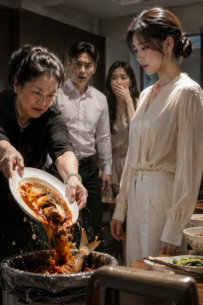 Con Cá Bị Đổ Vào Thùng Rác, Cuộc Hôn Nhân Cũng Kết Thúc