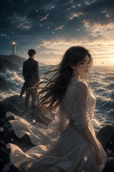 Swept into the Wave of Love