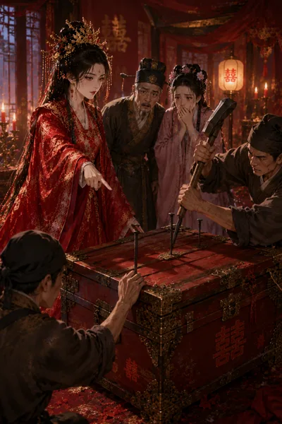 Đêm Đại Hôn, Phu Quân Giấu Bạch Nguyệt Quang Mang Thai Trong Rương Của Hồi Môn