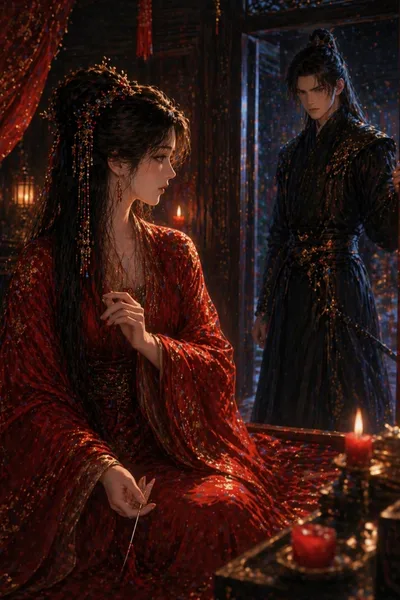 Đêm Tân Hôn Bị Ép Gả Cho Vương Gia Khát M/á/u, Ta Dùng Một Kim Châm Cứu Mạng Hắn