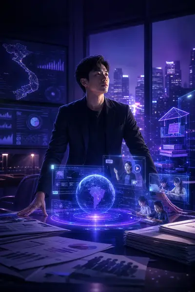 Đột Phá Nền Tảng Edtech Học Trực Tuyến 15 Triệu USD