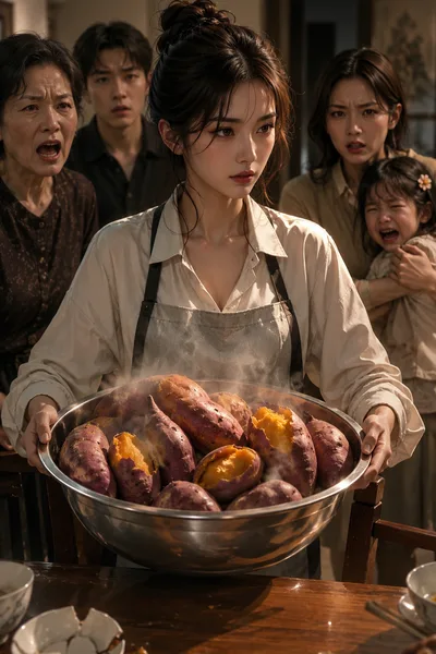 Gả Cho Nhà Chồng Tham Lam, Tôi Dùng Một Nồi Khoai Lang Phản Đòn