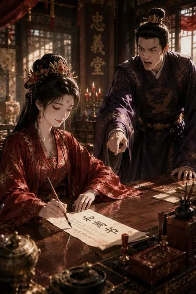 Hắn Ép Ta Ký Hòa Ly, Không Ngờ Ta Đã Chờ Ngày Này Từ Lâu