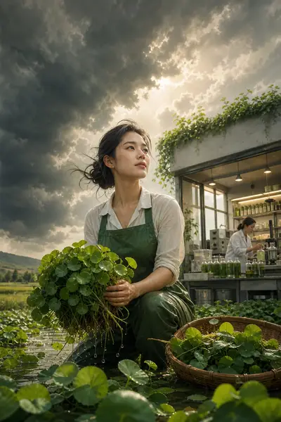 Hành Trình Khởi Nghiệp Bột Rau Má 100 Tỷ Của Cô Gái Trắng Tay