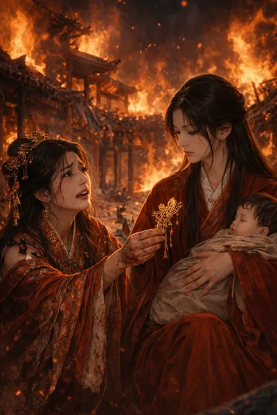 Hầu Phủ Bị Oan, Ta Ôm Ấu Chủ Trốn, Về Sau Lật Tung Kinh Thành Đòi Nợ