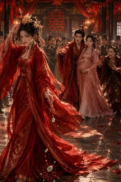 Hoàng Thượng Ban Hôn, Tướng Quân Lại Công Khai Giáng Ta Làm Thiếp, Ta Ném Khăn Voan Bỏ Về