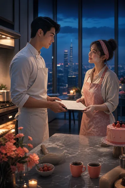 Hợp Đồng Căn Bếp Tầng 12