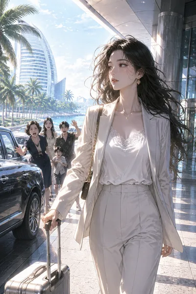 Khóa Thẻ Rời Đi, Tôi Để Cả Nhà Chồng Mắc Kẹt Ở Khách Sạn Bảy Sao