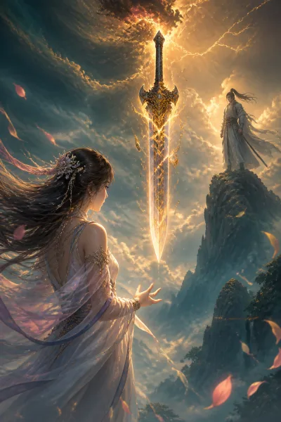 Ten Thousand-Year Sword Spirit: I Am Yours No More