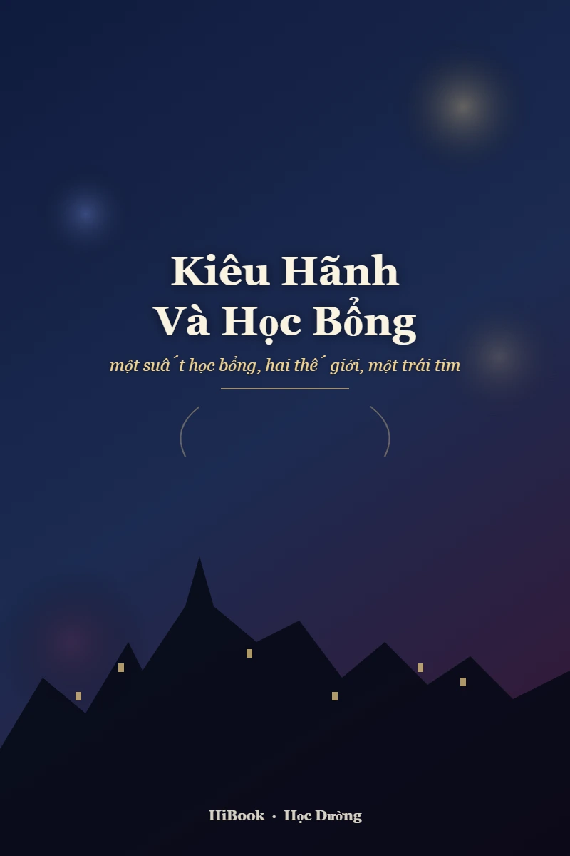 Kiêu Hãnh Và Học Bổng