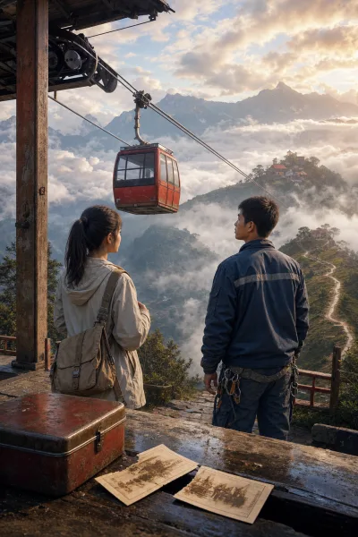 Một Lời Hứa Ở Trạm Cáp Treo
