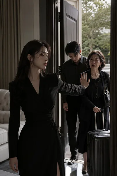 Ly Hôn Xong, Mời Hai Người Cút Khỏi Nhà Tôi
