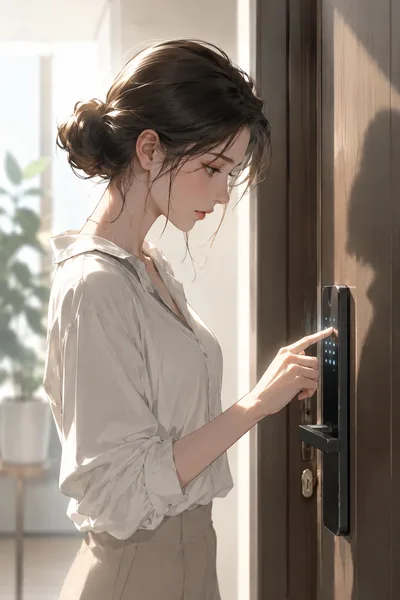 Mật Mã Nhà Mới Là 123110, Tôi Vừa Nhìn Đã Đi Thay Khóa
