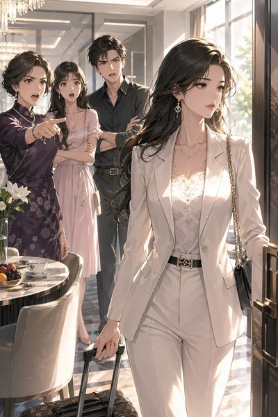Mẹ Chồng Lập Di Chúc Cướp Tài Sản, Tôi Cho Cả Nhà Trắng Tay