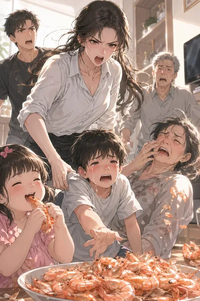 Mười Cân Tôm, Đoạn Tuyệt Một Đời Hôn Nhân