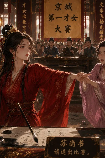 Muội Muội Trọng Sinh Muốn Giẫm Lên Ta Thành Thần, Ta Trực Tiếp Bỏ Thi Tài Nữ