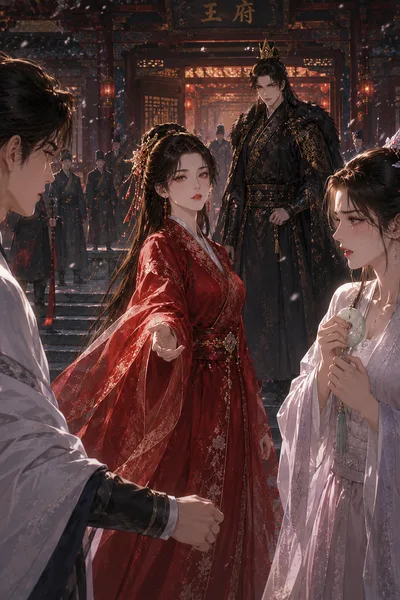 Nàng Cướp Hôn Ước, Cướp Ân Cứu Mạng, Nhưng Không Cướp Được Người Đã Nghe Thấy Tiếng Lòng Ta