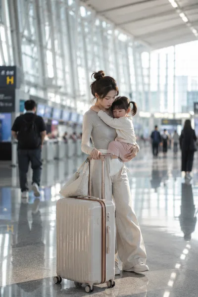 Ngày Anh Bỏ Mẹ Con Tôi Giữa Sân Bay