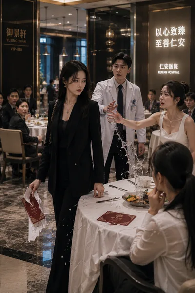 Ngày Bạn Trai Đính Hôn, Tôi Công Khai Thân Phận Thiên Kim