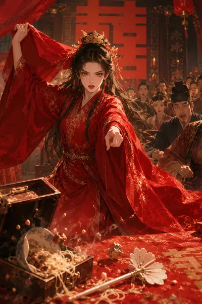 Ngày Đại Hôn, Hắn Đi Mừng Sinh Thần Cho Ngoại Thất Không Chịu Về, Ta Lập Tức Hủy Hôn