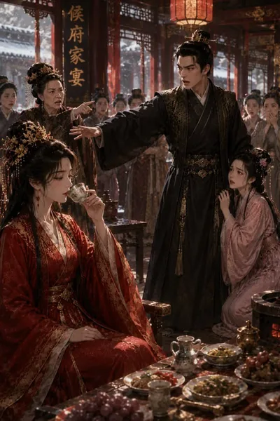 Ngày Phu Quân Nhận Tội Thay Giả Thiên Kim, Ta Bình Thản Đóng Cửa Uống Trà