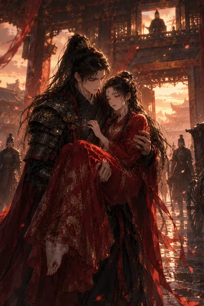 Nghe Nói Ta Phu Thê Ân Ái, Con Cháu Đầy Đàn, Hắn Đã Bóp Nát Chén Bạch Ngọc Trong Tay