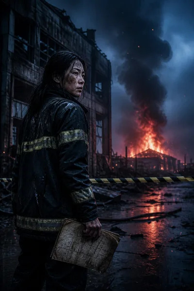Fire Behind the Line