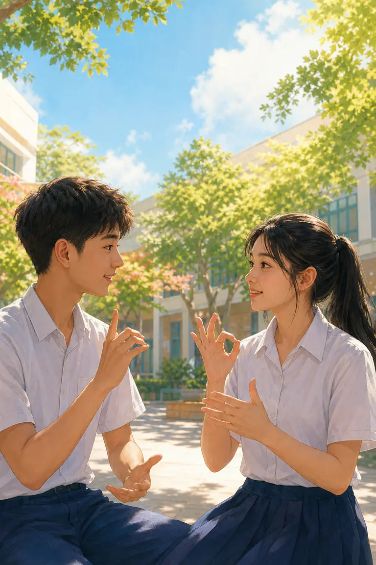 Ngôn Ngữ Của Đôi Tay