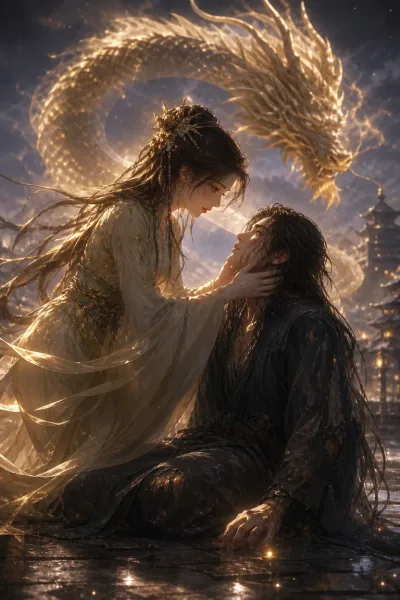 The Beggar Husband Turns Out to Be a Dragon