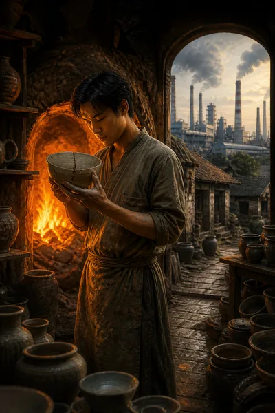 Pottery Kiln Fire Keeper