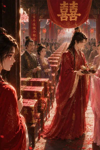 Người Ta Liều Mạng Cứu, Lại Muốn Cưới Đích Tỷ Của Ta Để Báo Ân